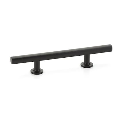 Patioplus 12 in. Mod Hex Cabinet Pull, Flat Black PA3236149